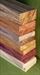 Exotic Wood Craft Pack - 12 Boards 3 x 12 x 7/8  #912  $79.99